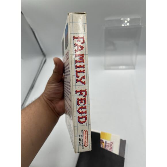 The All New Family Feud NES Game Cart, Sleeve, Box, Manual, Inserts - COMPLETE - Picture 14 of 15